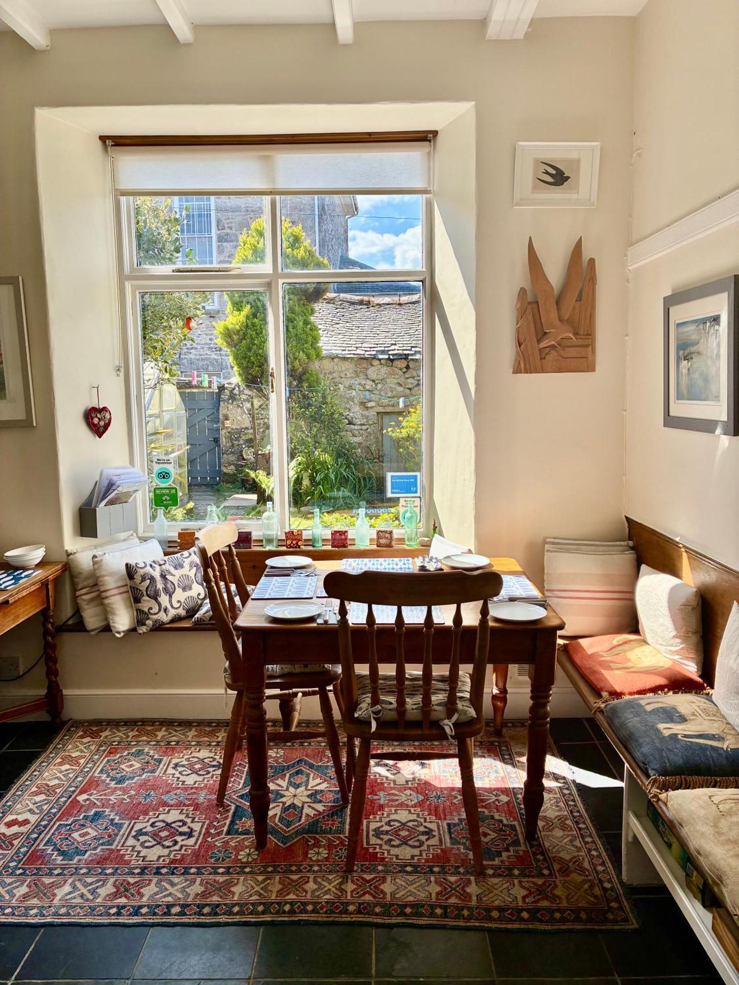 The Old Post House B&B セント・ジャスト エクステリア 写真